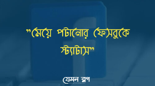 মেয়ে পটানো