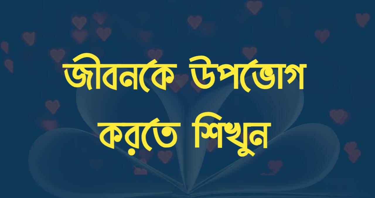জীবনকে উপভোগ করা