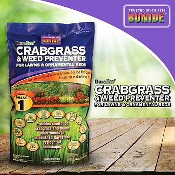 Sunniland Crabgrass Preventer