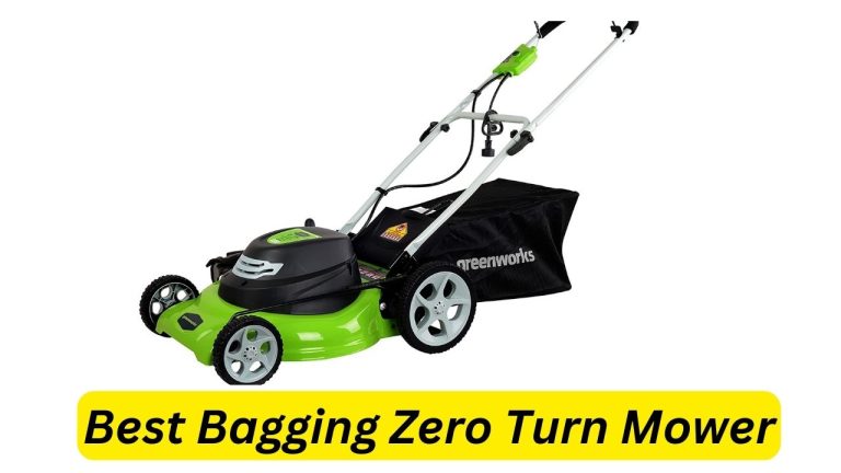 Best Bagging Zero Turn Mower